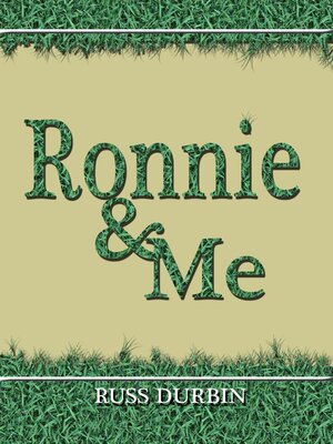 cover image of Ronnie and Me